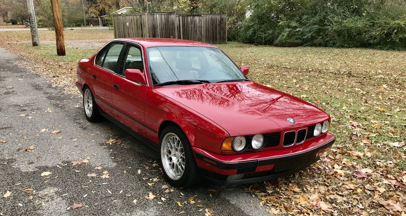 1989 BMW 535i Dinan Stage 3 Turbo