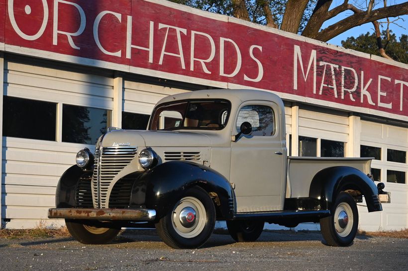 1940 Plymouth PT105 Express