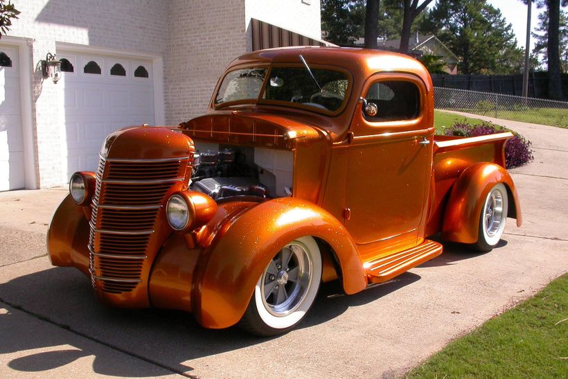 1940 International D40 Pickup Street Rod