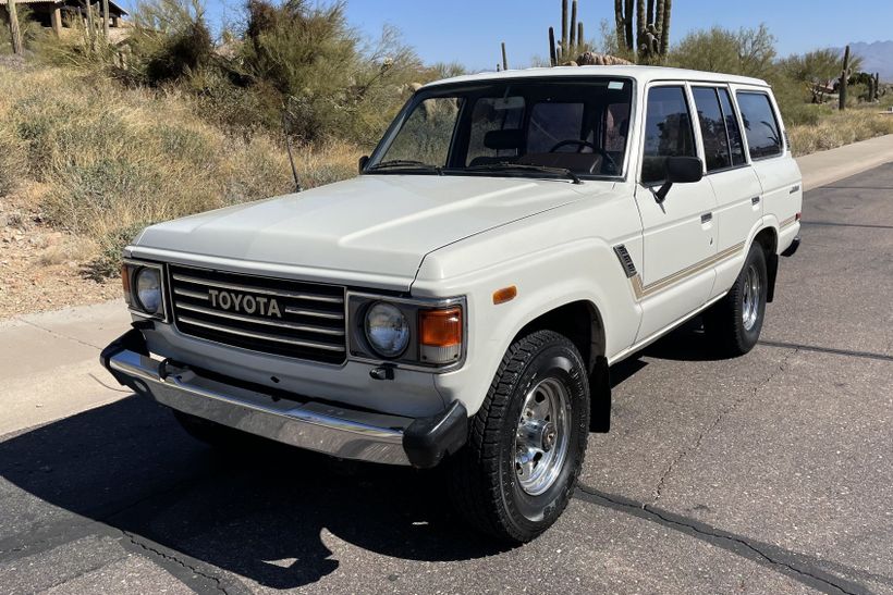 1984 Toyota Land Cruiser FJ60