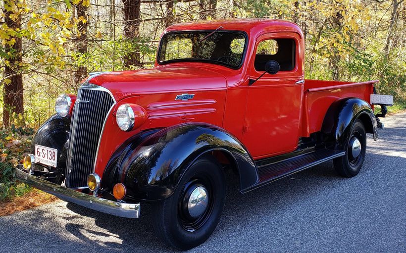 1937 Chevrolet ½-Ton