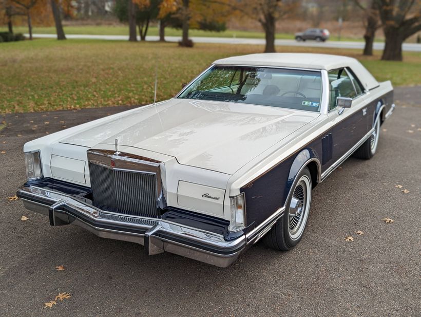 1979 Lincoln Continental Mark V, The Bill Blass Edition