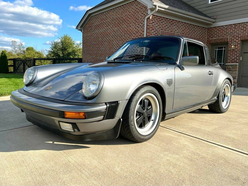 1978 Porsche 911SC Targa