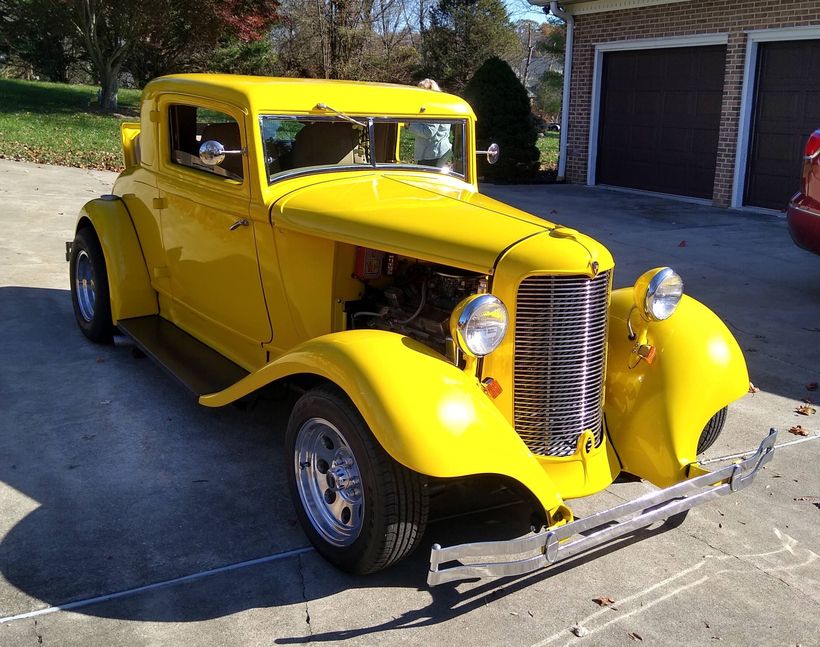 1932 DeSoto Coupe Street Rod with Rare Rumble Seat