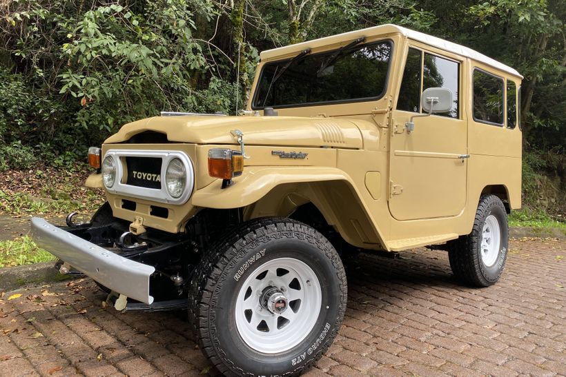 1970 Toyota Land Cruiser FJ40 4x4