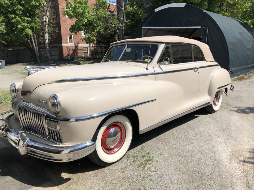 1948 De Soto Deluxe Convertible Coupe