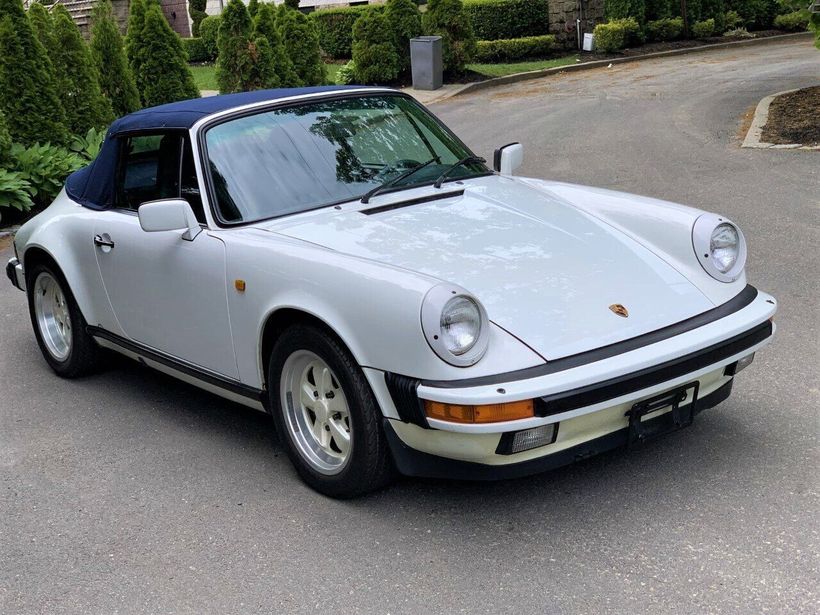 1986 Porsche 911 Carrera Cabriolet