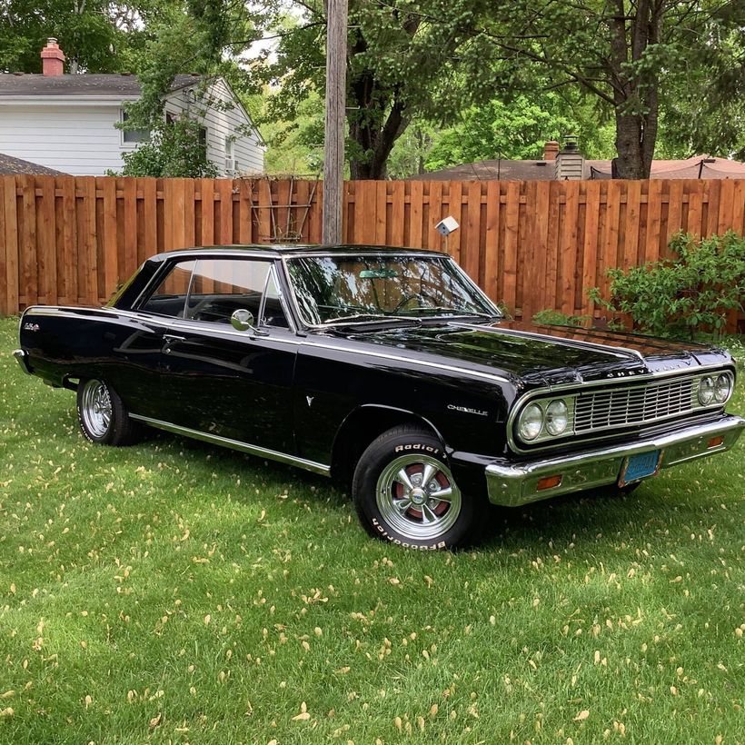 1964 Chevrolet Malibu SS Hardtop