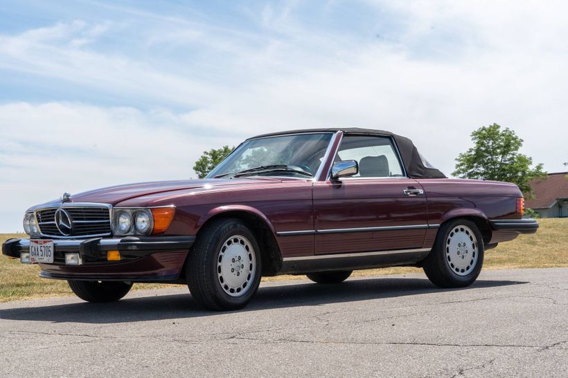 1989 Mercedes-Benz 560SL Convertible