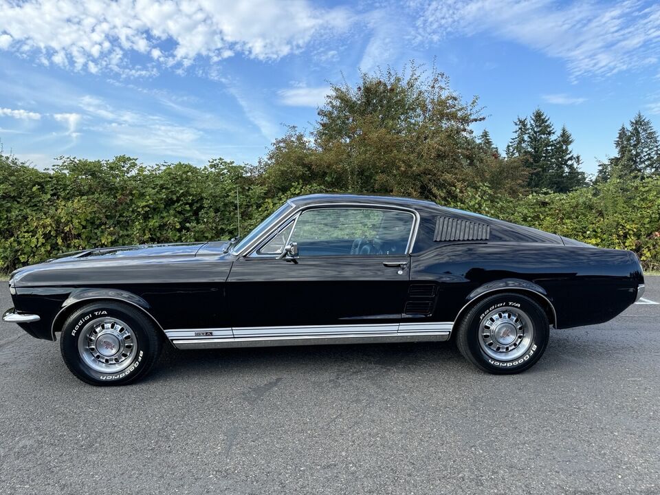 1967 Ford Mustang GTA Fastback