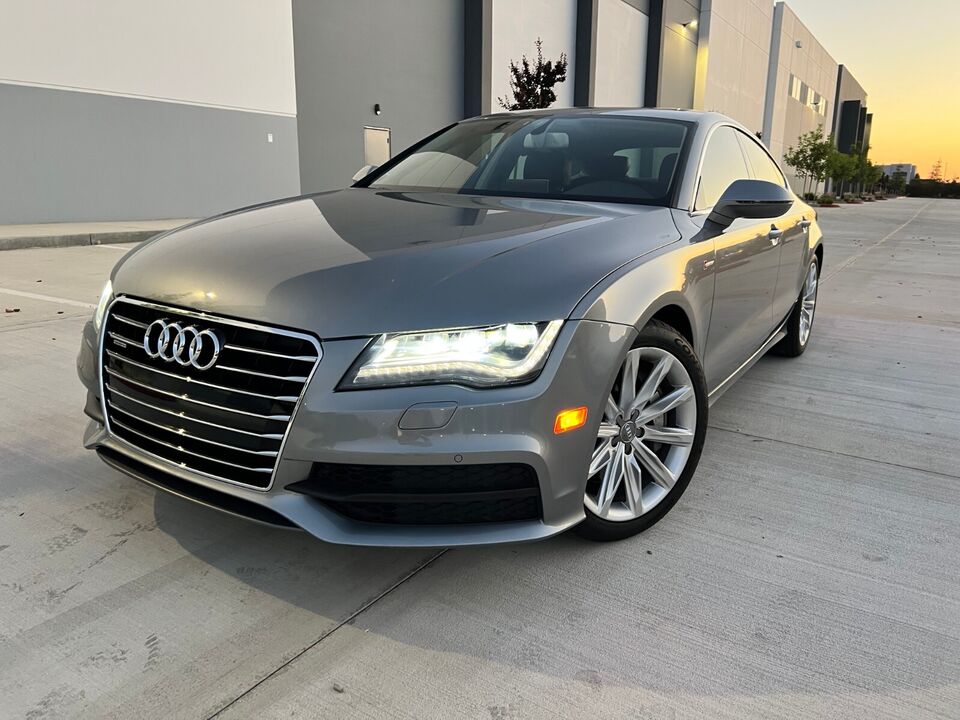 2012 Audi A7 PRESTIGE QUATTRO SUPERCHARGED AWD S LINE EXTERIOR