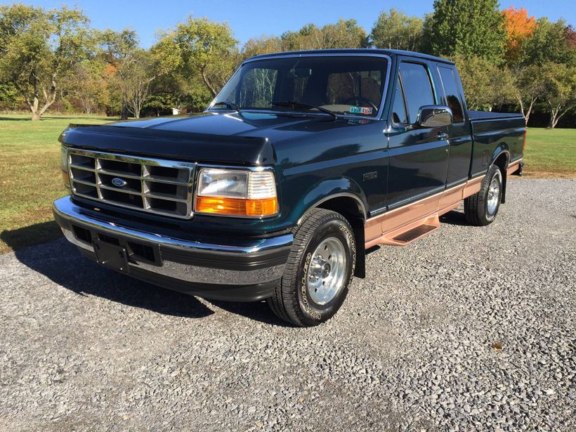 1995 Ford F150 Eddie Bauer Pickup