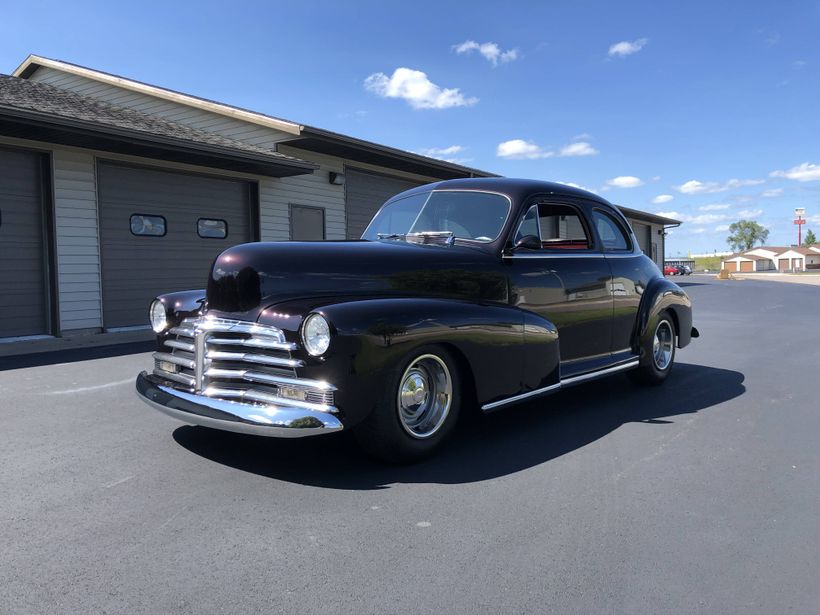 1948 Chevrolet Stylemaster Coupe Street Rod with a 350 V8