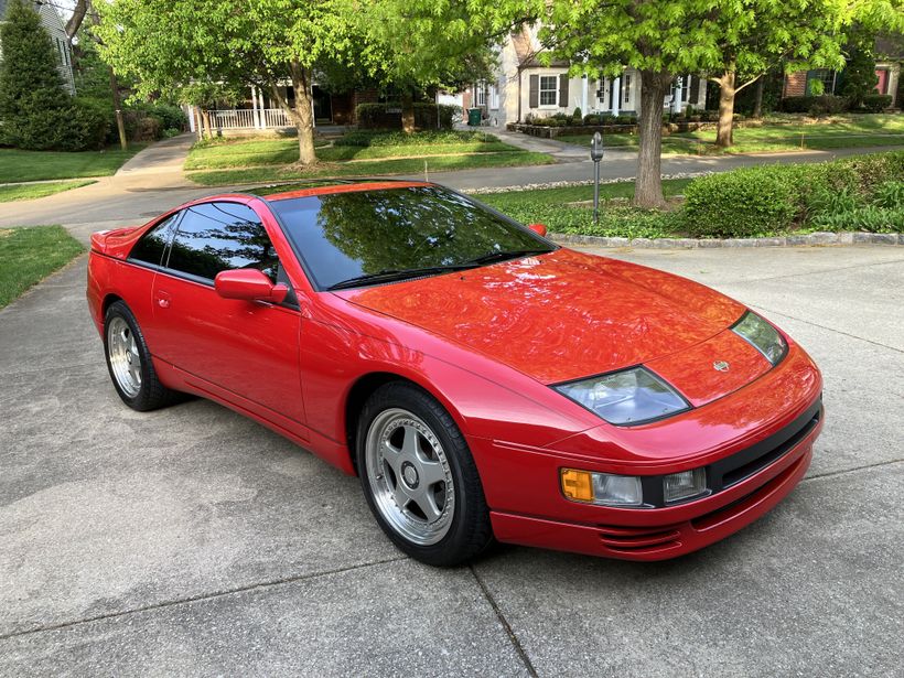 1991 Nissan 300ZX Twin Turbo With Less Than 42K Miles