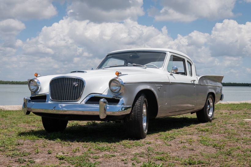 1957 Studebaker Silver Hawk With a 350 Chevy V8