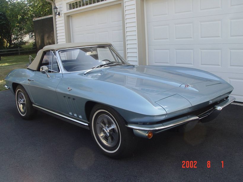 1965 Chevrolet Corvette convertible