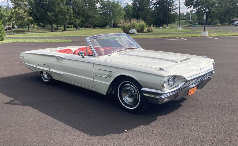 1965 Ford Thunderbird Convertible with a 390 V8