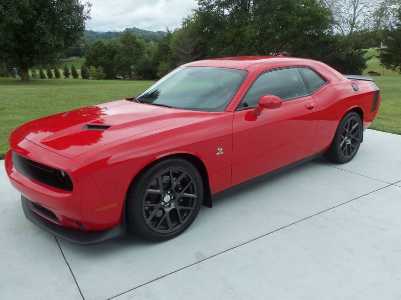 2016 Dodge Challenger R/T Scat Pack With Less Than 1,500 Miles