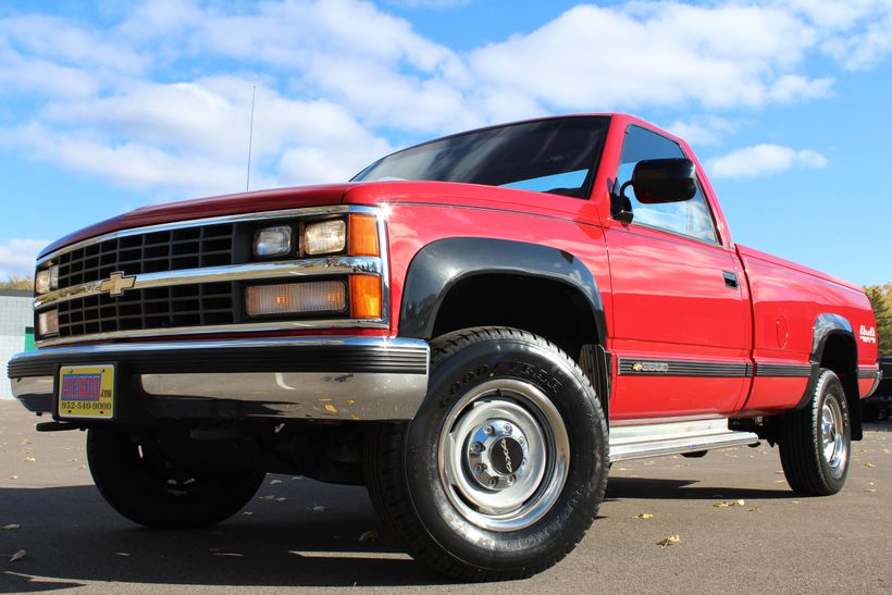 1988 Chevrolet K3500 Scottsdale 4x4 Pickup With a 454 and 9,500 Miles