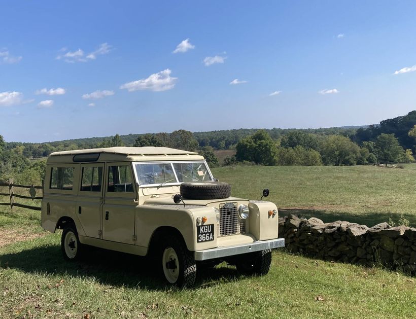 1962 Land Rover Series 2A 109 Station Wagon