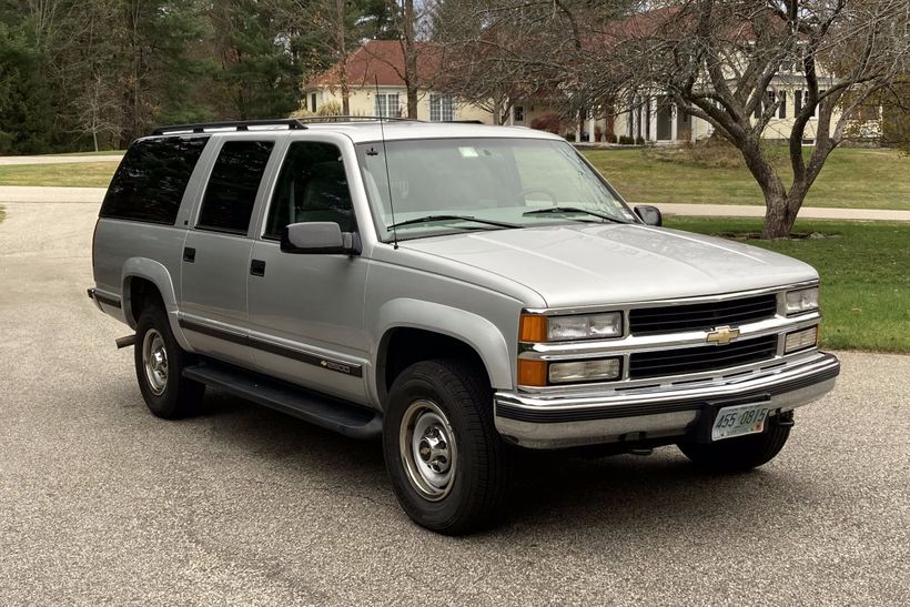 1997 Chevrolet Suburban 2500 4x4