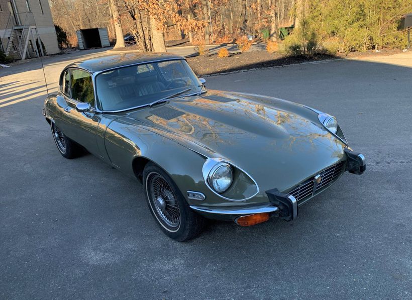 Series III Coupe: 1973 Jaguar E-type 2