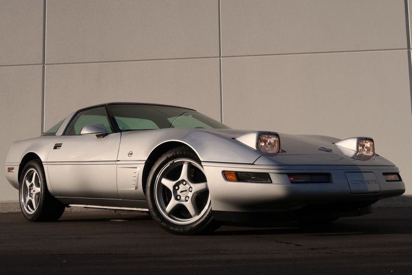 1996 Chevrolet Corvette Coupe Collector Edition - All-Original