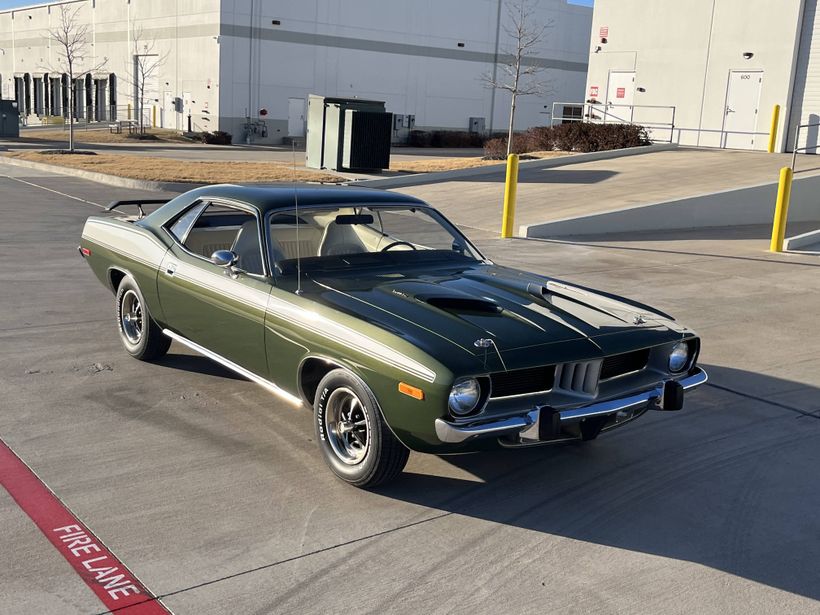 1973 Plymouth 'Cuda With a 340 V8