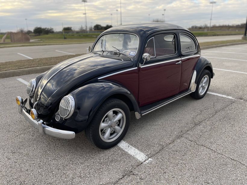 1955 Volkswagen Beetle