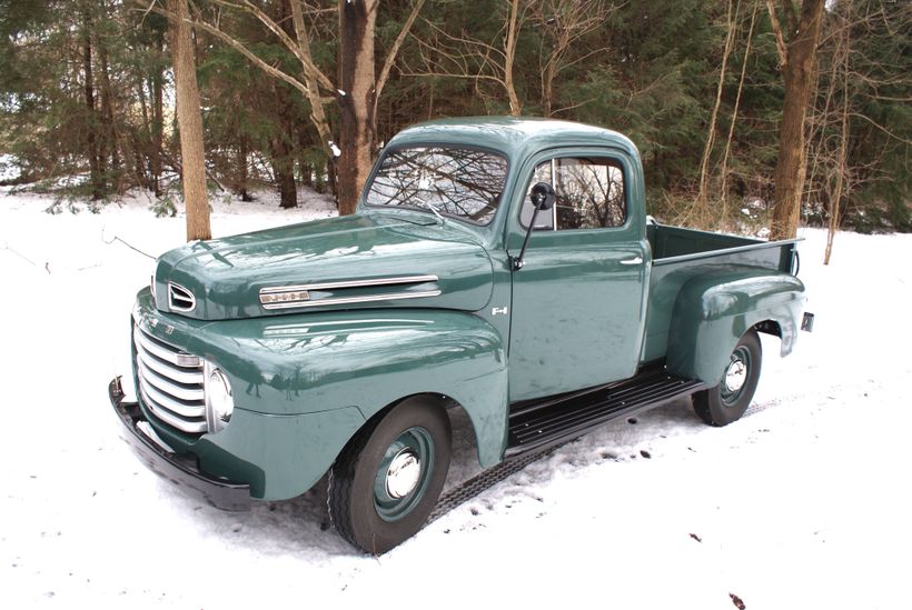 1950 Ford F1 Pickup