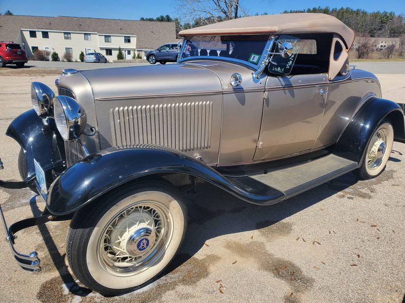 1932 Ford Model 18 Roadster