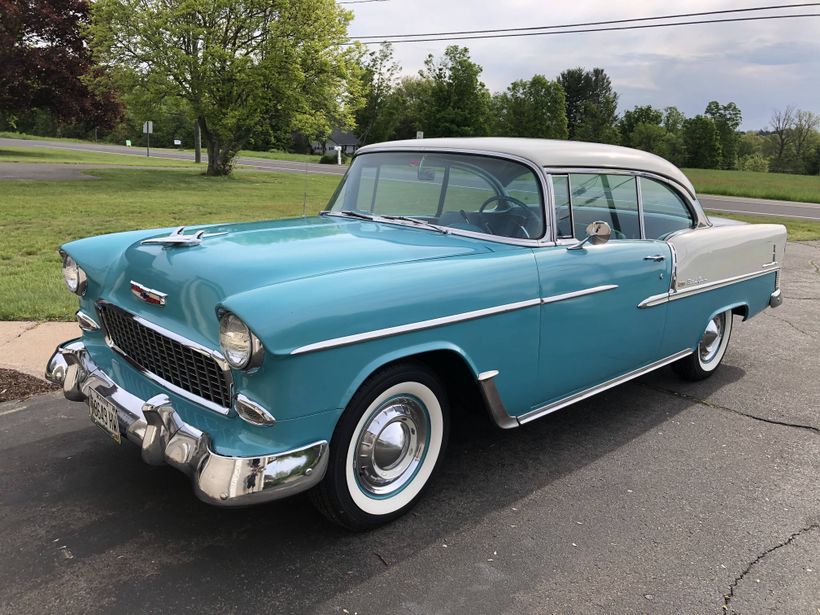 1955 Chevrolet Bel Air Sport Coupe