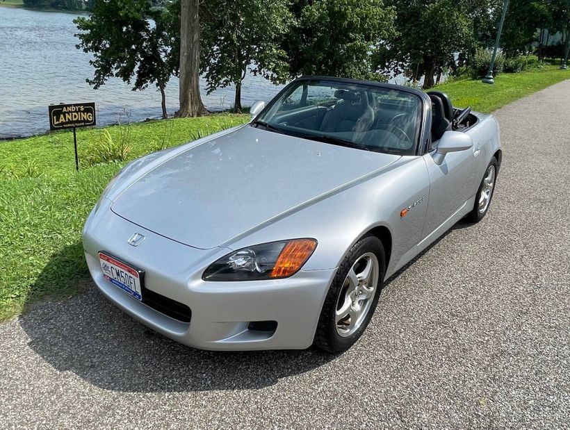 2002 Honda S2000 Convertible With 29K Miles