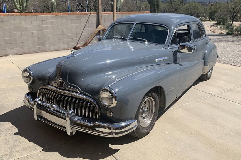 1948 Buick Super Sedan With a Chevy Big-Block V8