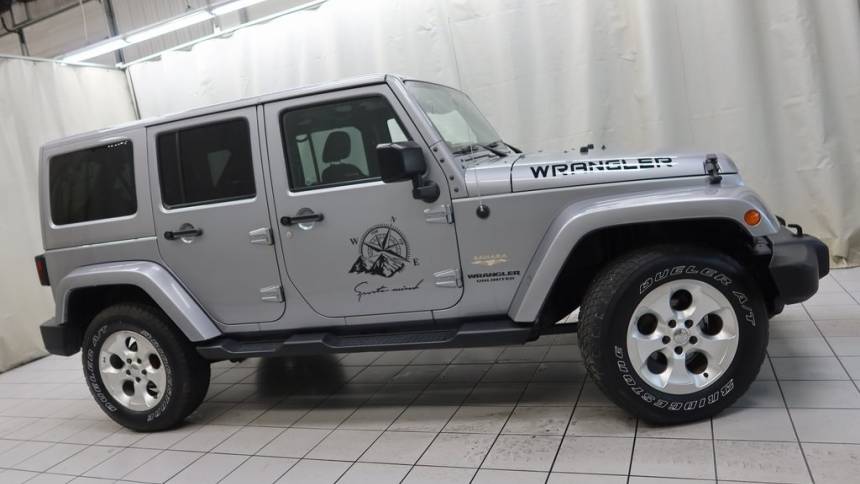  2015 Jeep Wrangler Sahara