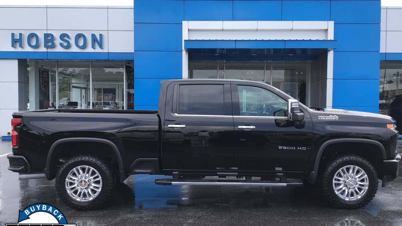  2022 Chevrolet Silverado 2500HD High Country