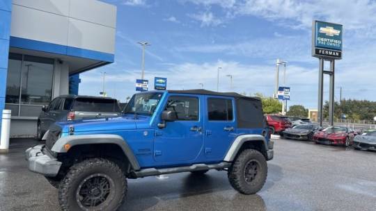  2015 Jeep Wrangler Sport