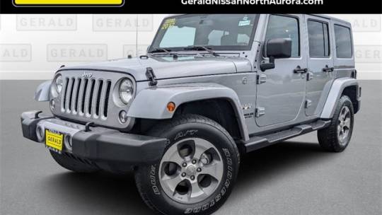  2017 Jeep Wrangler Sahara