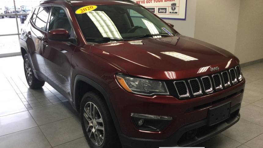  2020 Jeep Compass Latitude