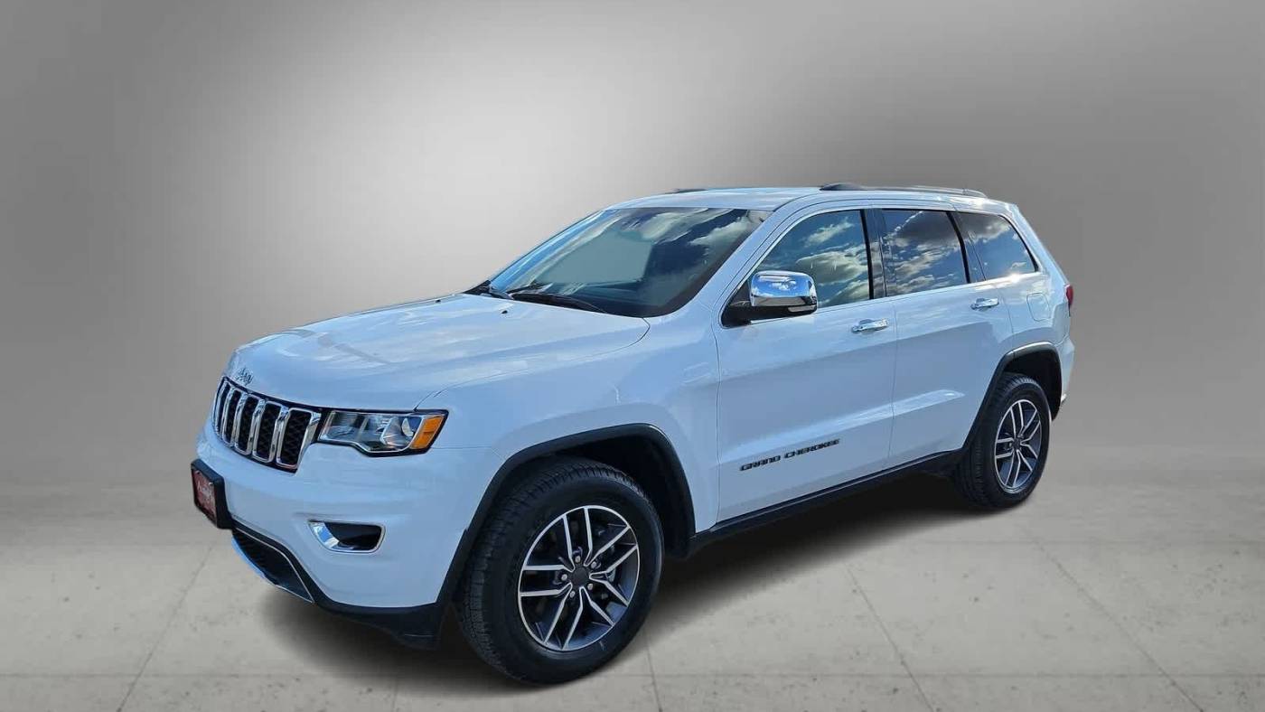  2021 Jeep Grand Cherokee WK Limited