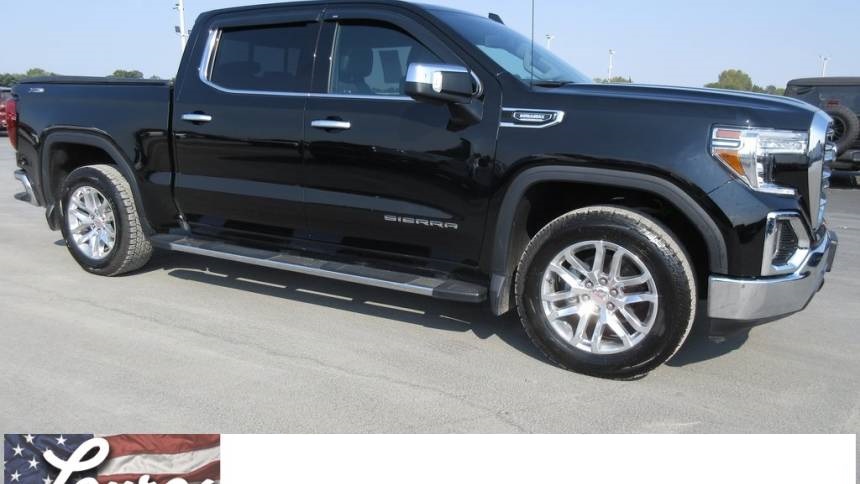  2021 GMC Sierra 1500 SLT