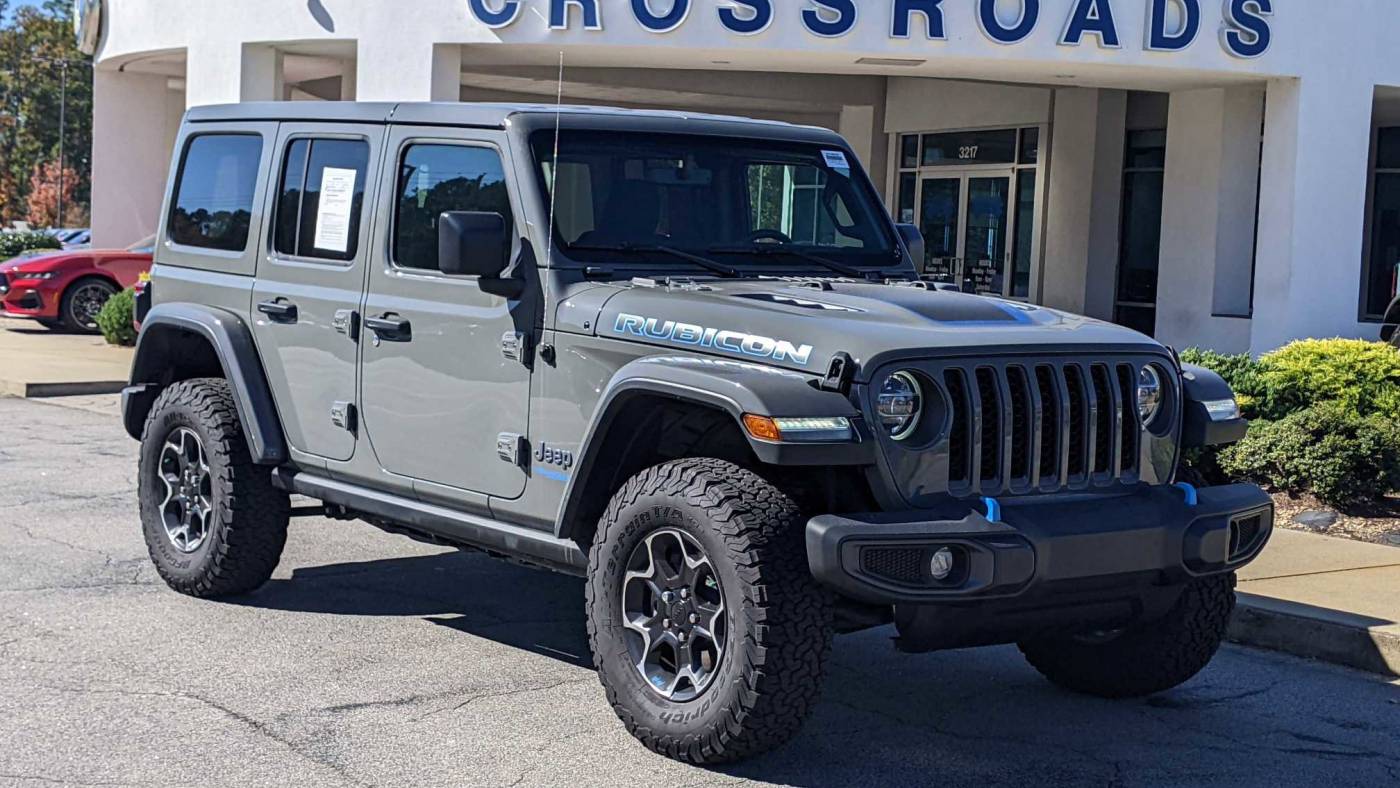  2022 Jeep Wrangler Rubicon 4xe