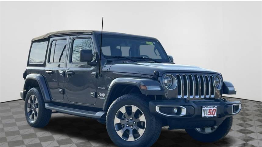  2019 Jeep Wrangler Sahara