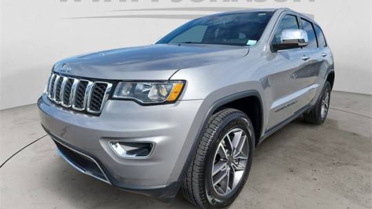  2021 Jeep Grand Cherokee WK Limited