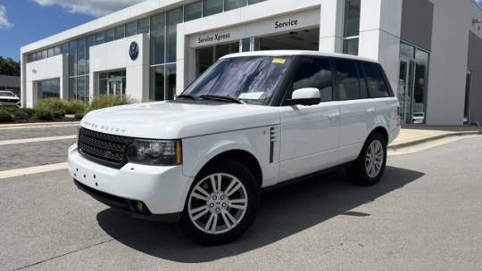  2012 Land Rover Range Rover HSE LUX