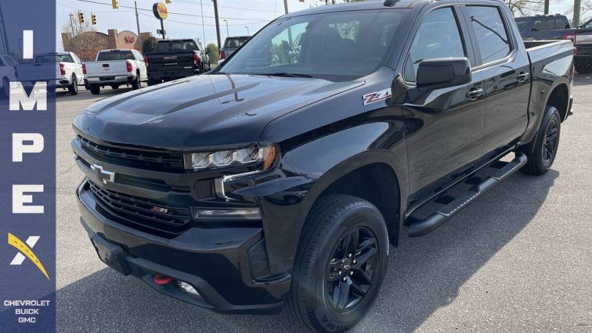  2021 Chevrolet Silverado 1500 LT Trail Boss