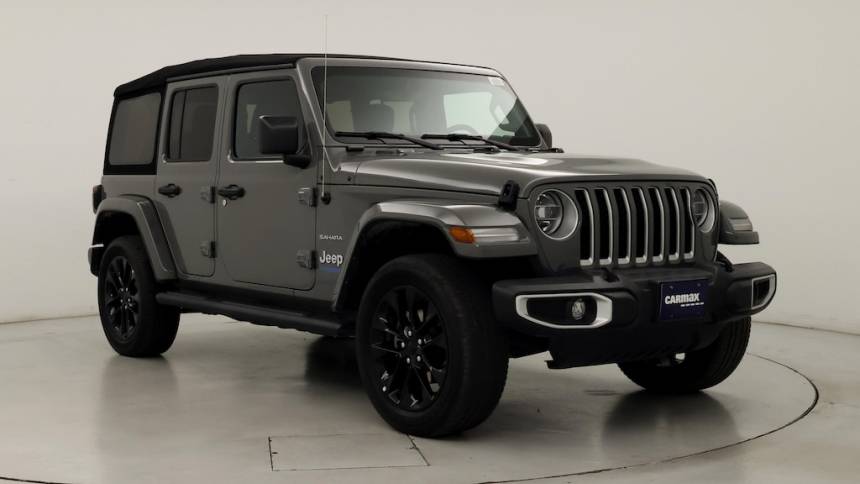  2021 Jeep Wrangler Sahara 4xe