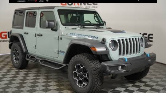  2023 Jeep Wrangler Rubicon 4xe