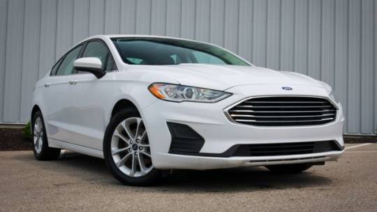  2020 Ford Fusion SE