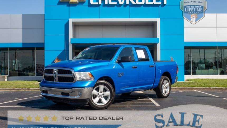  2021 Ram 1500 Classic Tradesman